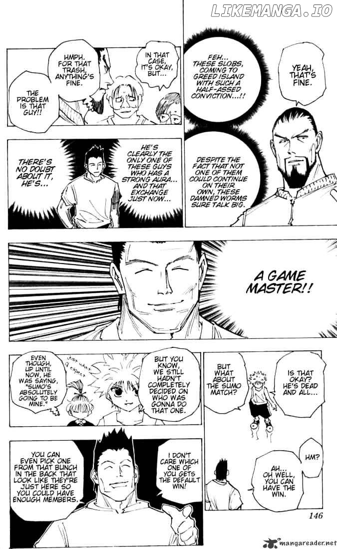 Hunter x Hunter, Chapter 161 image 02